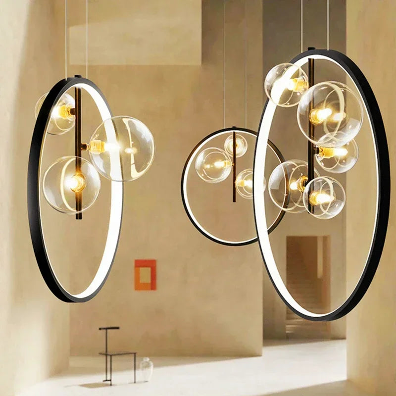 Nordic Bubble Ceiling Chandelier