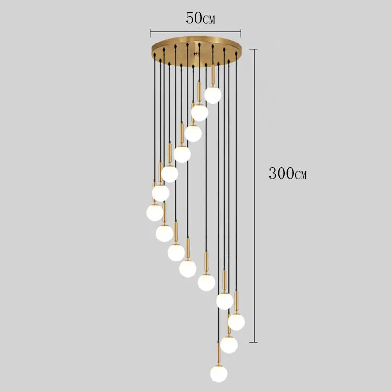 Modern home decor pendant light