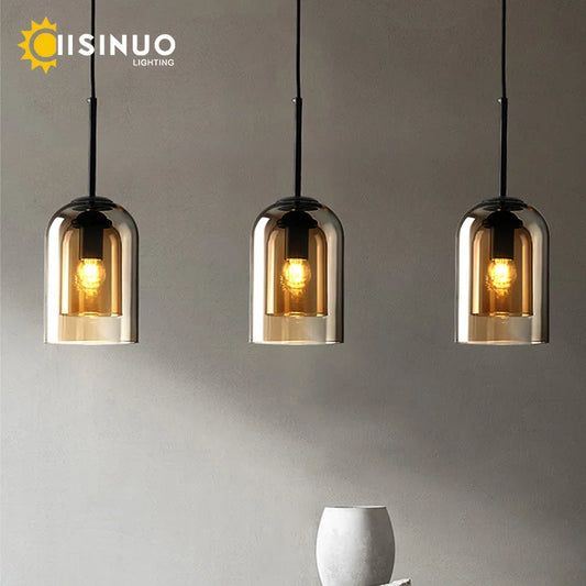Adjustable Cord Pendant Light