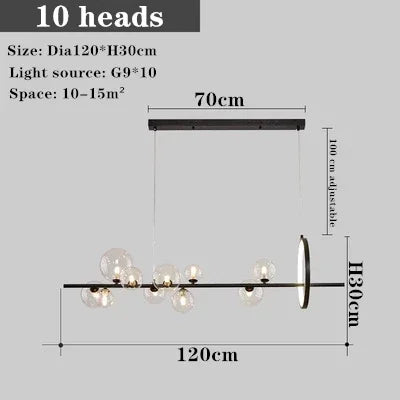 Nordic Bubble Ceiling Chandelier