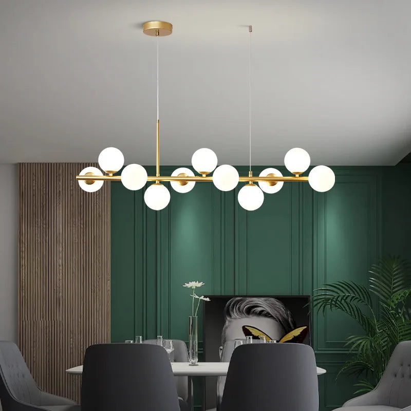 Modern LED Ball Pendant Chandelier