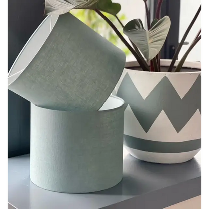 Handmade fabric lampshades Singapore in various colours