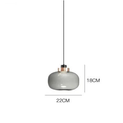Glass Pendant Lights
