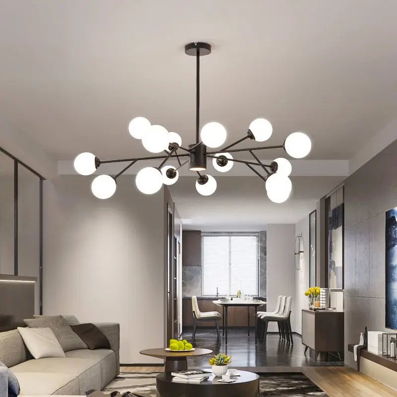 Nordic Tree Branch LED Chandelier