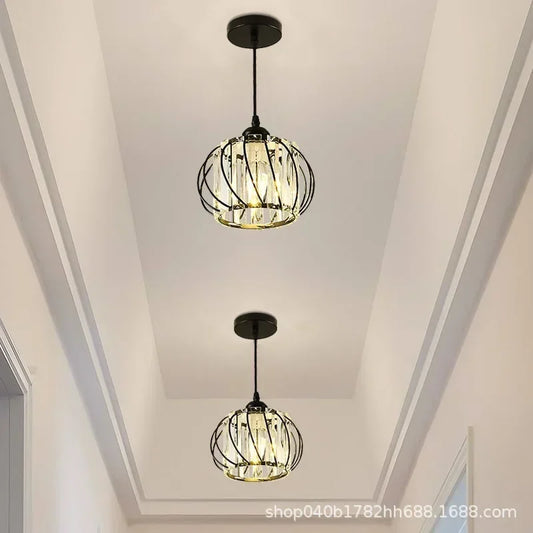 Crystal Chandelier Pendant Light