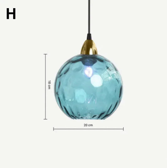 Stained Glass Pendant Lights