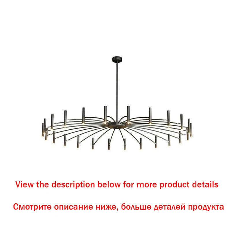 Modern LED Nordic Ceiling Chandelier
