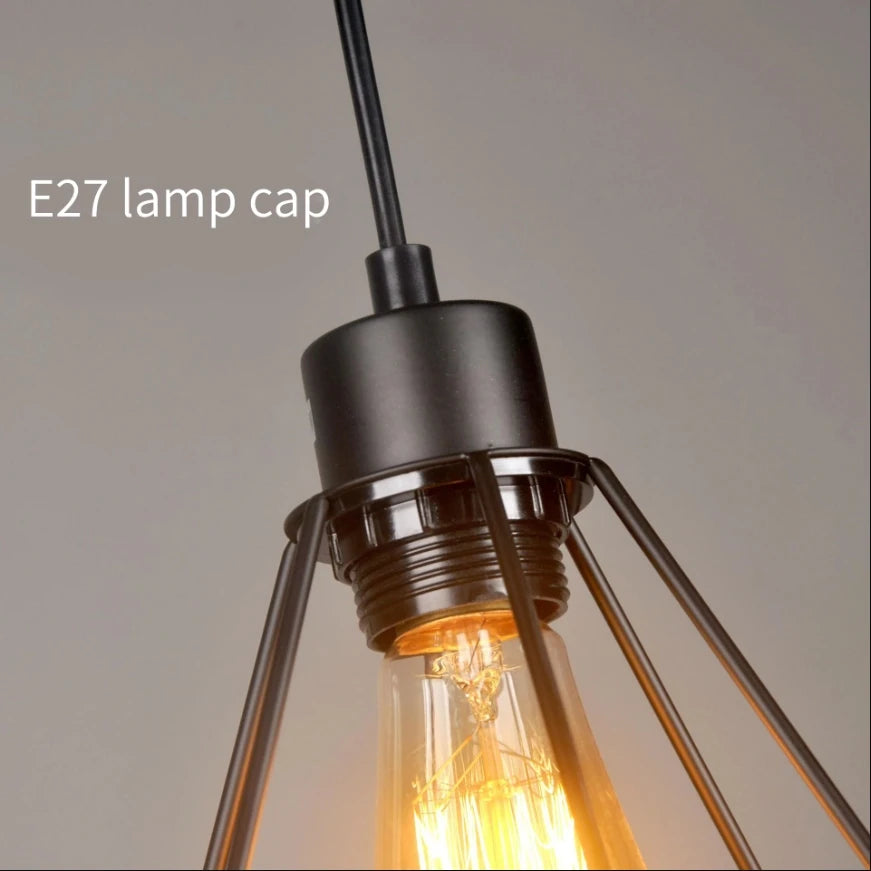 Iron Pendant Ceiling Lights