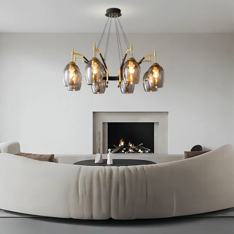LED Chandelier