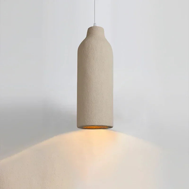 Japanese Style Wabi-sabi Travertine Pendant lights