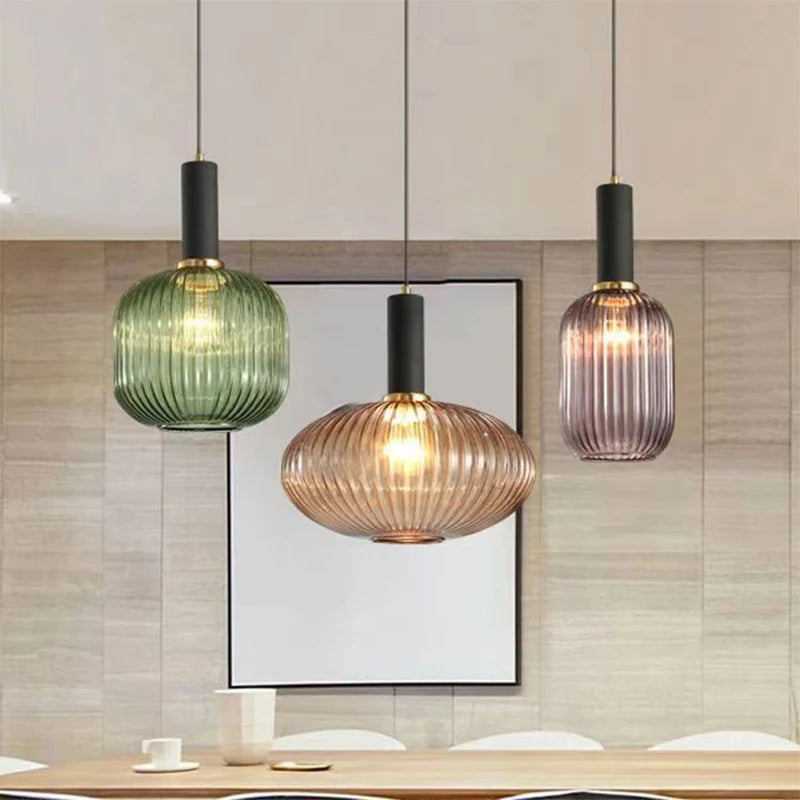 Nordic Glass Pendant Light