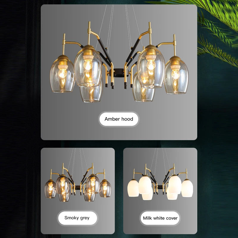 LED Chandelier