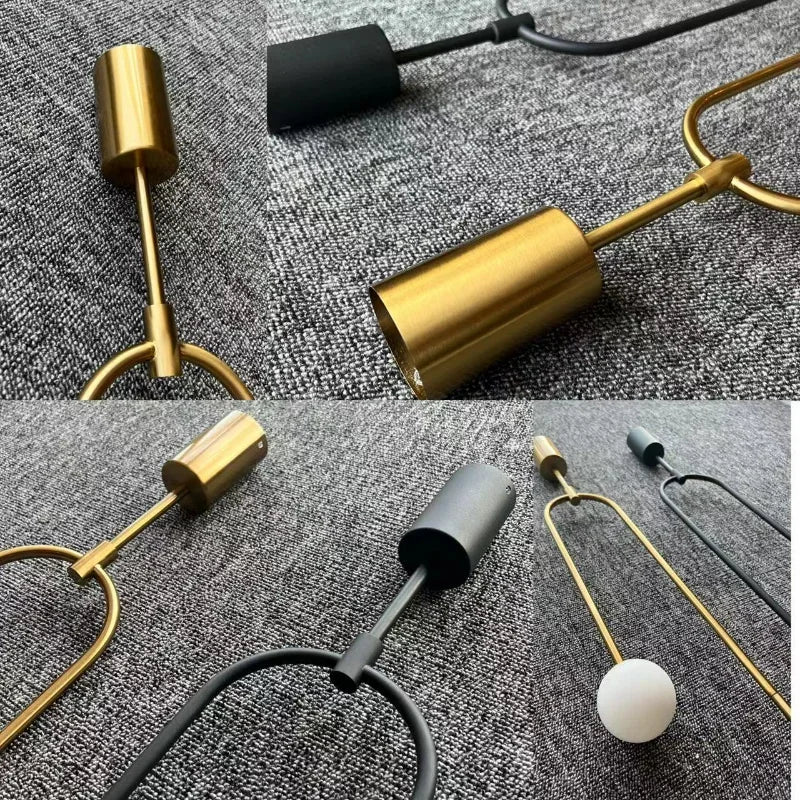 Modern Glass Ball Pendant Light