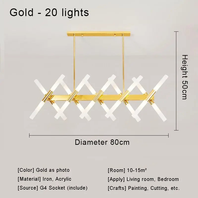 Modern design ceiling chandelier