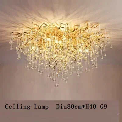 Crystal Ceiling Chandelier