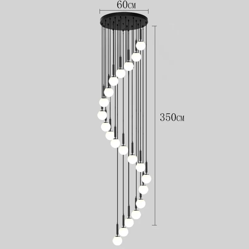 Modern home decor pendant light