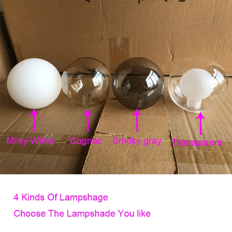 Modern LED Ball Pendant Chandelier