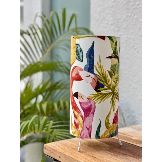 Small Fabric Table Lamp Singapore 