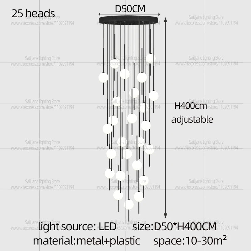 Modern LED Pendant Light