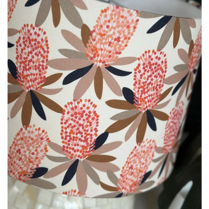 Handmade fabric lampshade Singapore