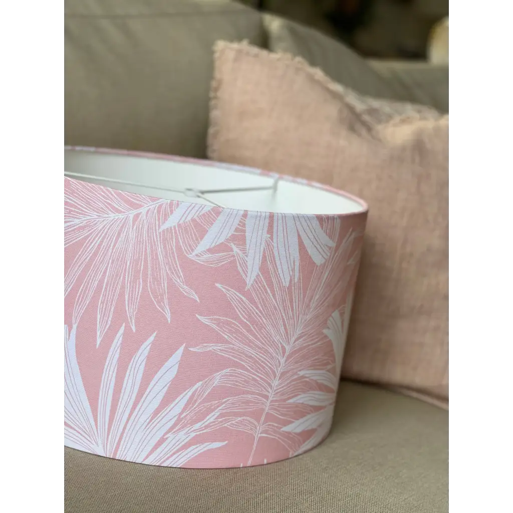 Handmade fabric lampshade Singapore