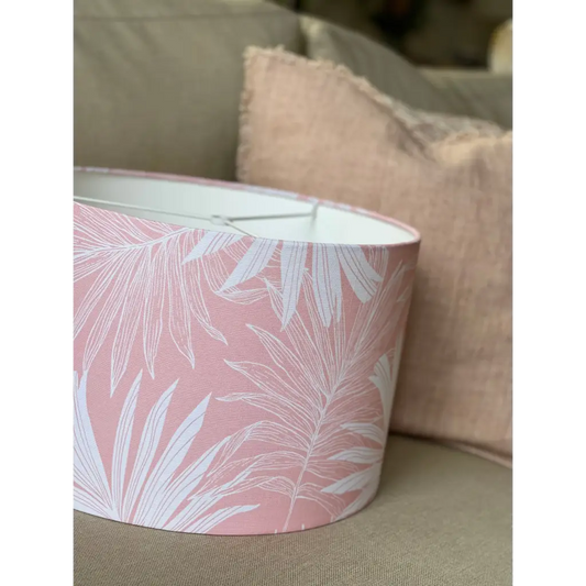 Handmade fabric lampshade Singapore