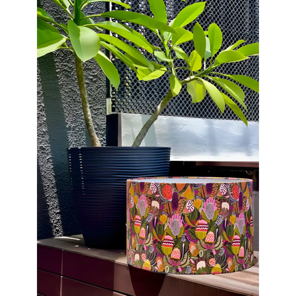 Handmade fabric lampshade Singapore