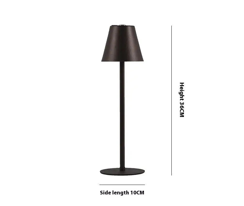 Modern Minimalist Touch Table Lamp with Dimmer