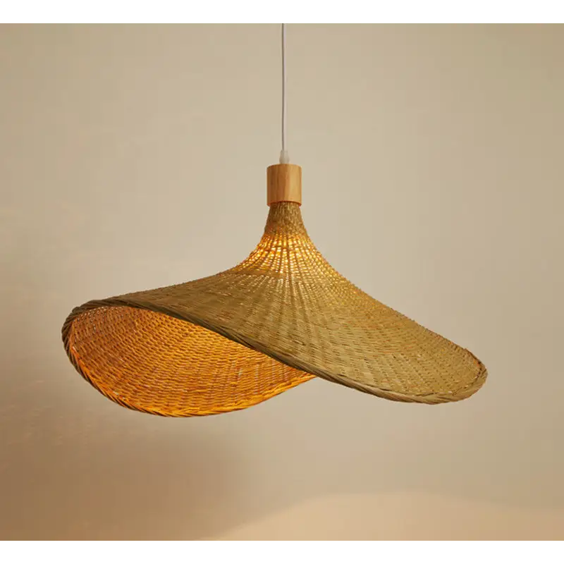 New Japanese Style Bamboo Chandelier