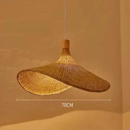 New Japanese Style Bamboo Chandelier