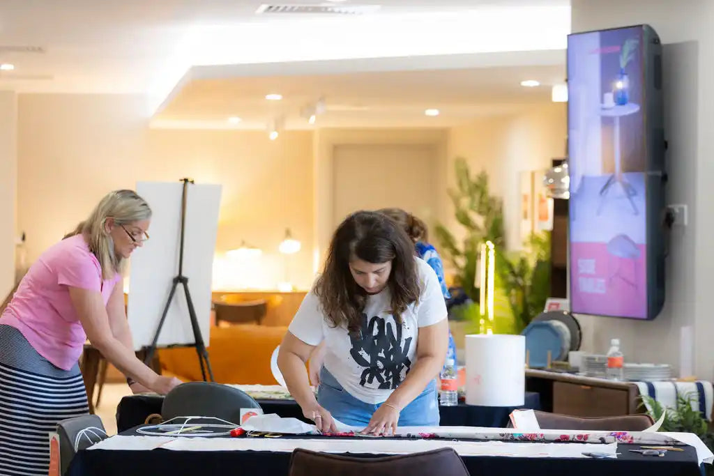 lampshade making workshop Singapore
